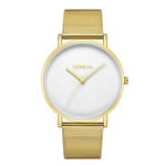 gold Rose women's watch