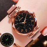 Luminous Luxury Waterproof Female Watch