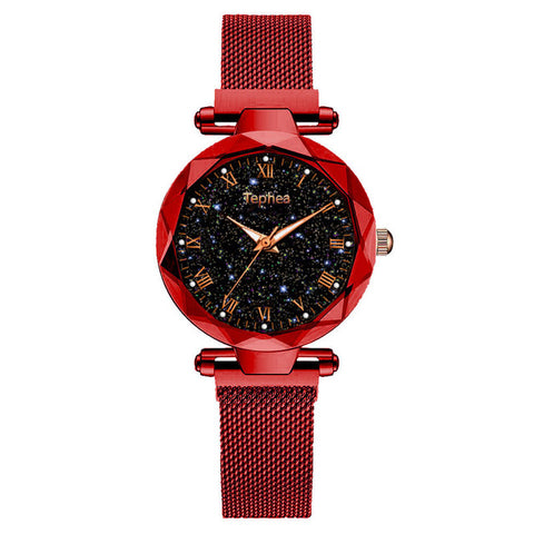 Luminous Luxury Waterproof Female Watch