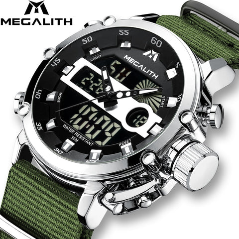 MEGALITH Sport Watches Men