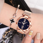 Luxury Rose Gold Women Watches Minimalism