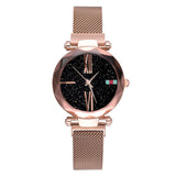 Luxury Rose Gold Women Watches Minimalism