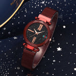 Luxury Rose Gold Women Watches Minimalism