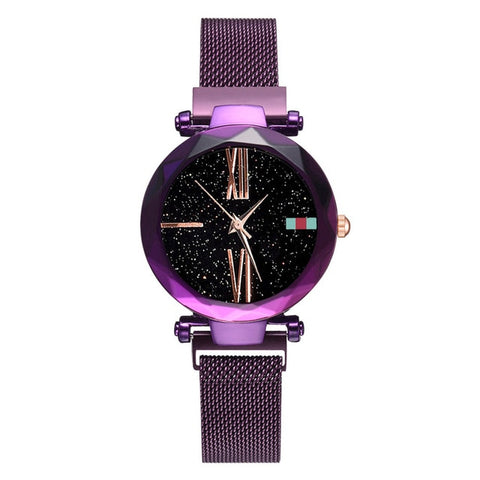 Luxury Rose Gold Women Watches Minimalism