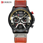 CURREN Casual Sport Watch for Men