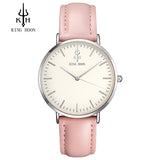 KING HOON Silver Women Watches