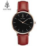 KING HOON Silver Women Watches