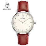 KING HOON Silver Women Watches