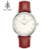 KING HOON Silver Women Watches