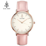 KING HOON Silver Women Watches