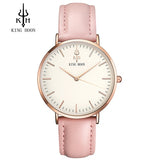 KING HOON Silver Women Watches