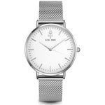 KING HOON Silver Women Watches