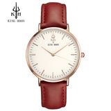 KING HOON Silver Women Watches