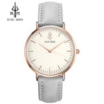 KING HOON Silver Women Watches