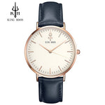 KING HOON Silver Women Watches