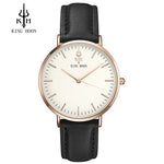 KING HOON Silver Women Watches