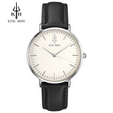 KING HOON Silver Women Watches