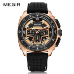 MEGIR Chronograph Men's Army Military Sports Watch