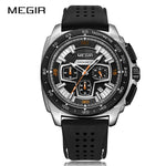 MEGIR Chronograph Men's Army Military Sports Watch