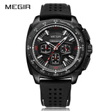 MEGIR Chronograph Men's Army Military Sports Watch