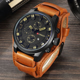 Fashion Military Sport Quartz Mens Watch