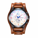 Fashion Military Sport Quartz Mens Watch