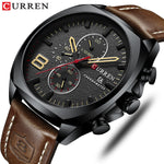 CURREN  Analog Multifunction Wrist Watch