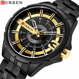 CURREN  Unique Design Dial Wristwatch