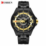 CURREN  Unique Design Dial Wristwatch